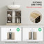 Wilton Freestanding Bathroom Storage Cabinet