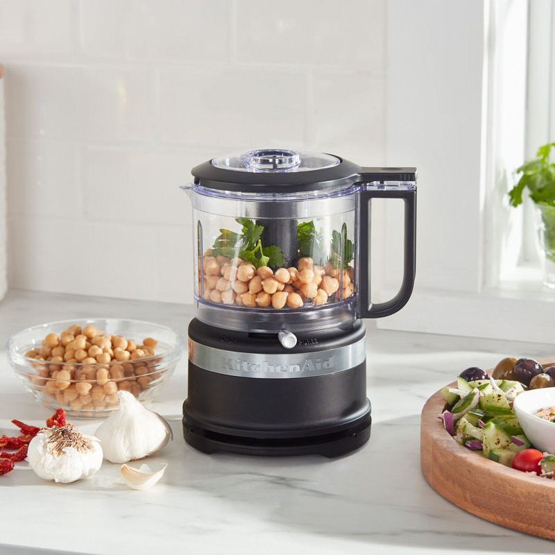 KitchenAid® 3.5 Cup Food Chopper, Matte Black