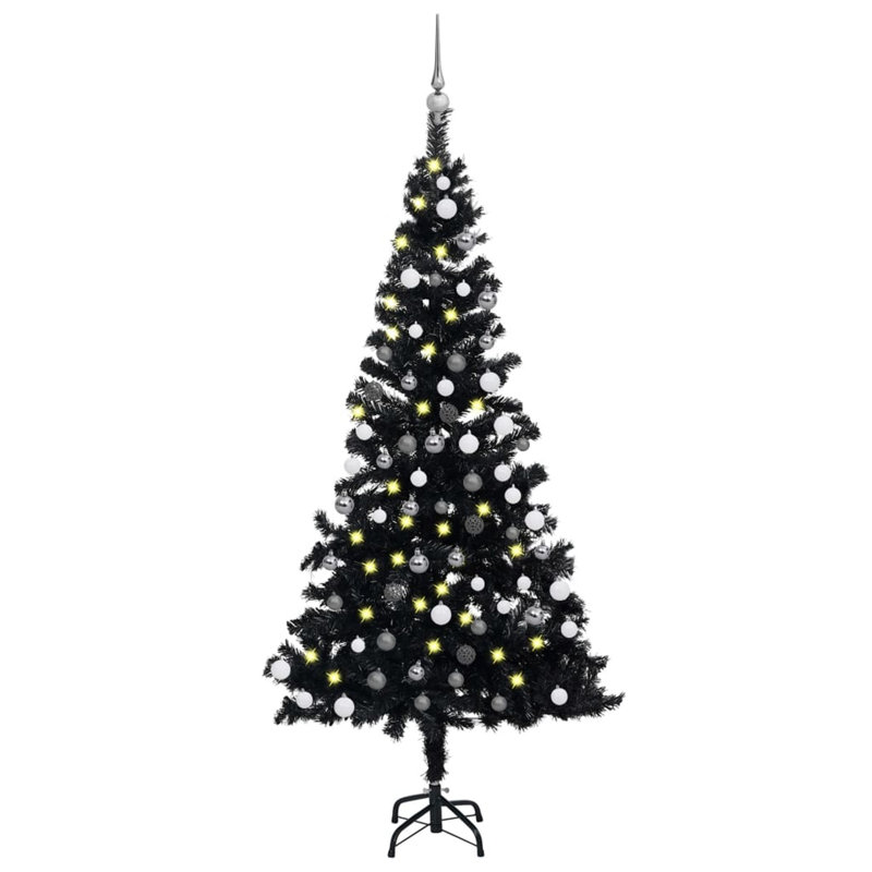 Artificial Christmas Tree, 5.91ft H
