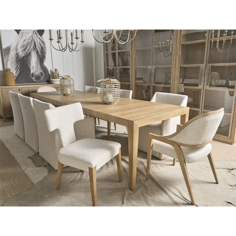 Avaline Raen Upholstered Dining Chair, Skylark