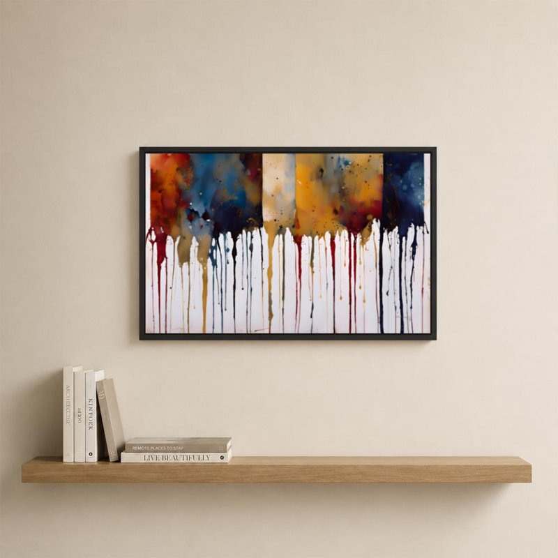«Psalm 30:11 Tears Of Gladness» par Mark Lawrence, reproduction sur toile, H 21,5 po x l 33,5 po x P 2 po, Cadre flottant