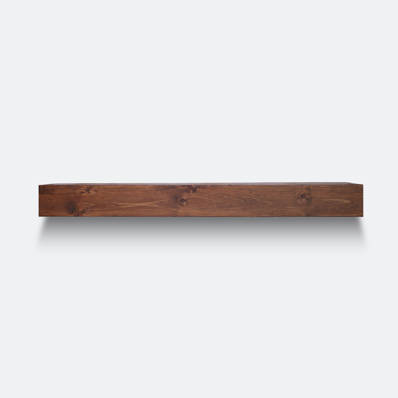 Croll Modern Fireplace Mantel, 48", Provincial