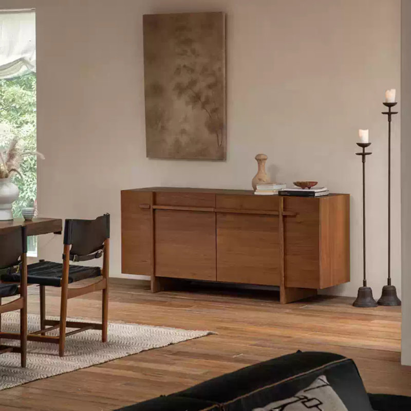 Large-Capacity Kitchen Sideboard