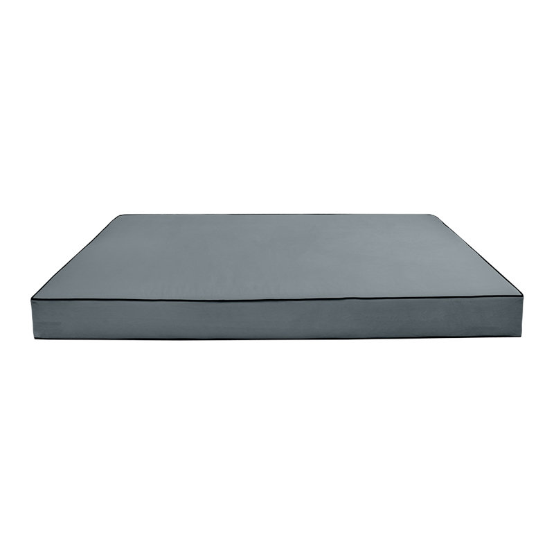 Mesude Zipper Mattress Protector Mattress Protector Case Pack, Gray, 8", Full