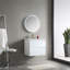 Meuble-lavabo mural simple 24 po avec lavabo-49318056
