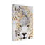 Art sur toile, Sarah Manovski, Jaguar grunge