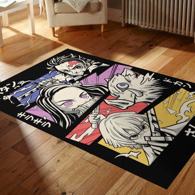 Hand Knotted Indoor Rug