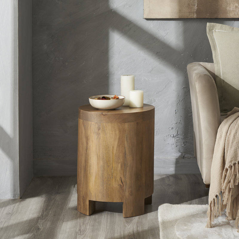 Salvatore End Table by Steven Sabados