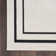 Tapis intérieur / extérieur noir Nourison Essentials Ivory