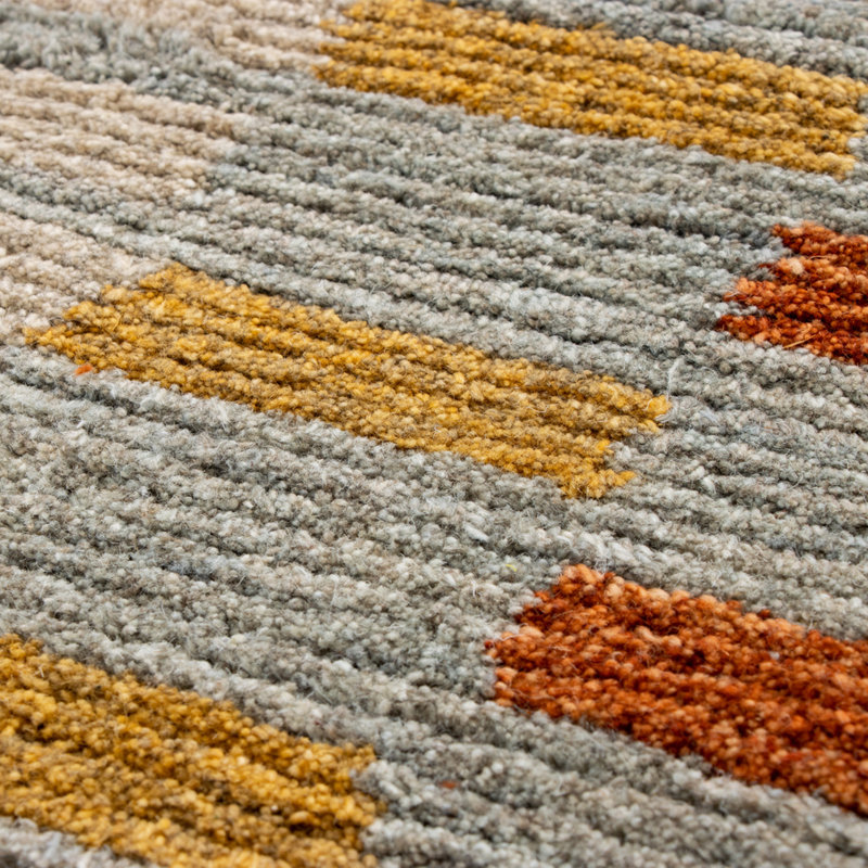 Joist Hand-tufted Wool Rug, Rectangle 5' x 8'