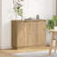 Sideboard With Shelf 90 X 32 X 75 Cm Engineered Wood-1687296665