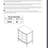 Monek 26.3'' W Nightstand