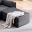 Repose-pieds modulaire - gris