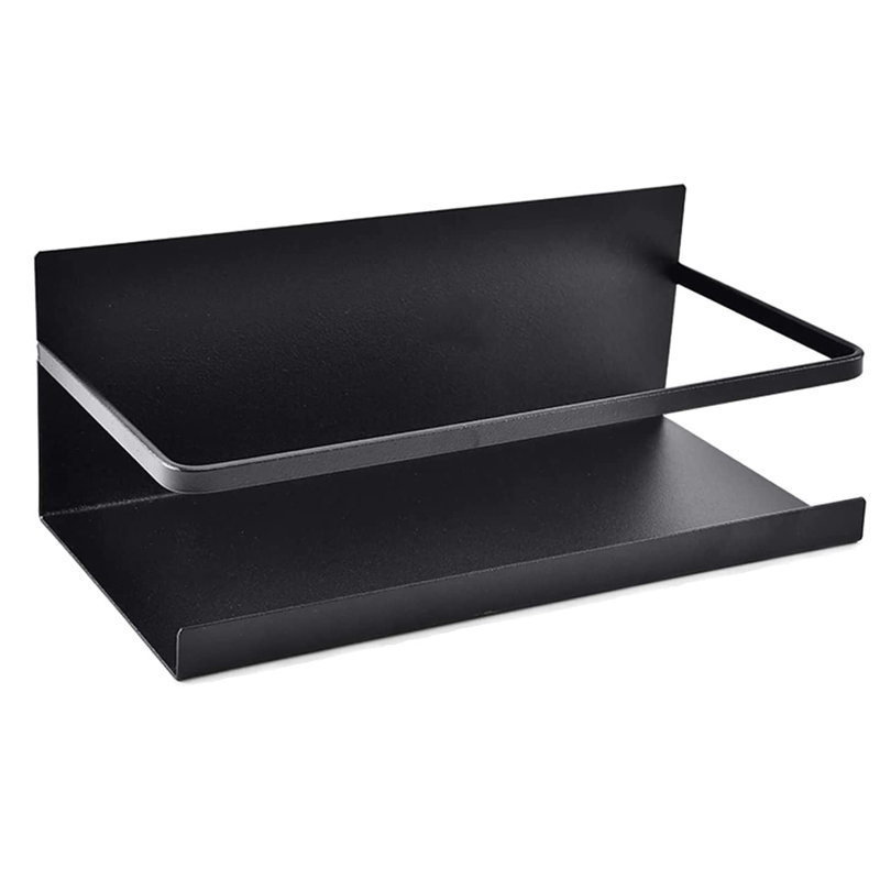 Wall Spice Rack, Black