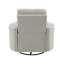 Fauteuil inclinable oscillant Sagen Beige Boucle-125540074