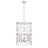 5 - Light Dimmable Drum Chandelier