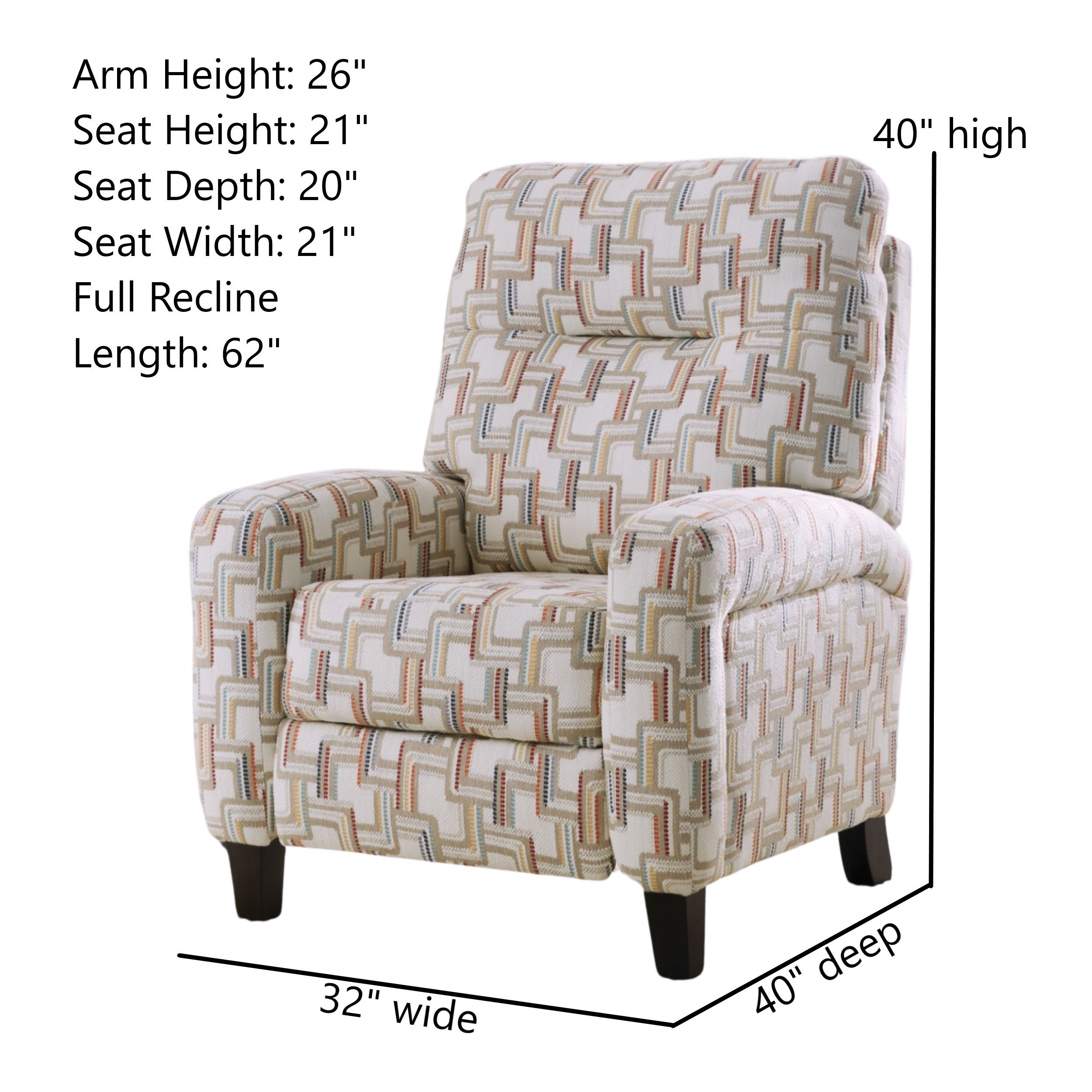 Southern Motion Jive 2-Way Hi-Leg Recliner | Wayfair