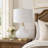 Racrosile Ceramic Table Lamp