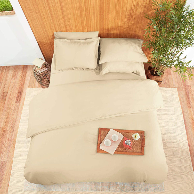 Duvet Cover, Twin Duvet Cover, Cream