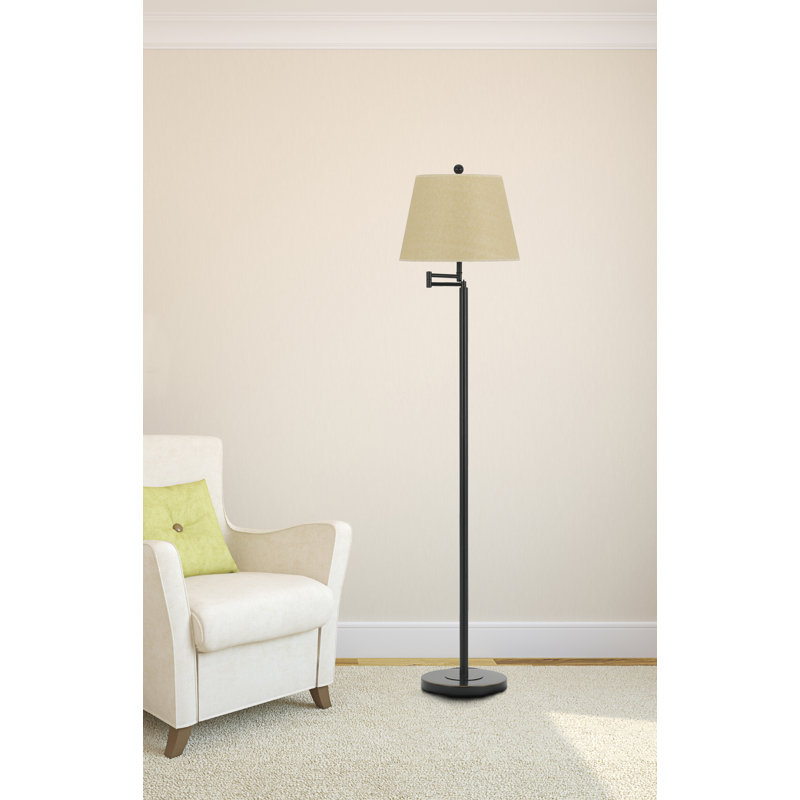 Lampe sur pied avec bras articulé 60 po Hillsboro