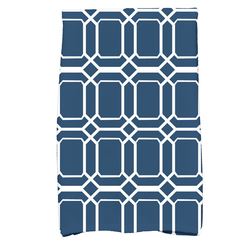 Synthia Bath Towel, Blue