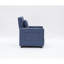 3-in-1 Sleeper Chair Bed with USB Ports - Adjustable Single Armchair Sofa Bed, -613661196