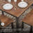 Malkin 6 - Person Four Leg Dining Set