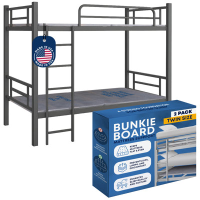 Boyer 1.5'' Split Folding Wood Bunkie Board / Slats