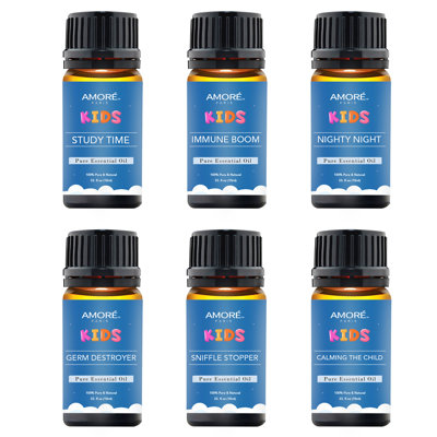 Aromathérapie, huiles essentielles pour enfants