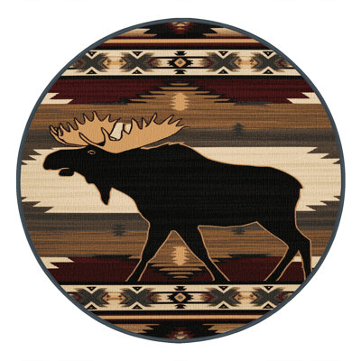  Tapis lavable orignal du sud-ouest