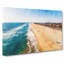 Huntington Beach In California - Wrapped Canvas Painting-61854172