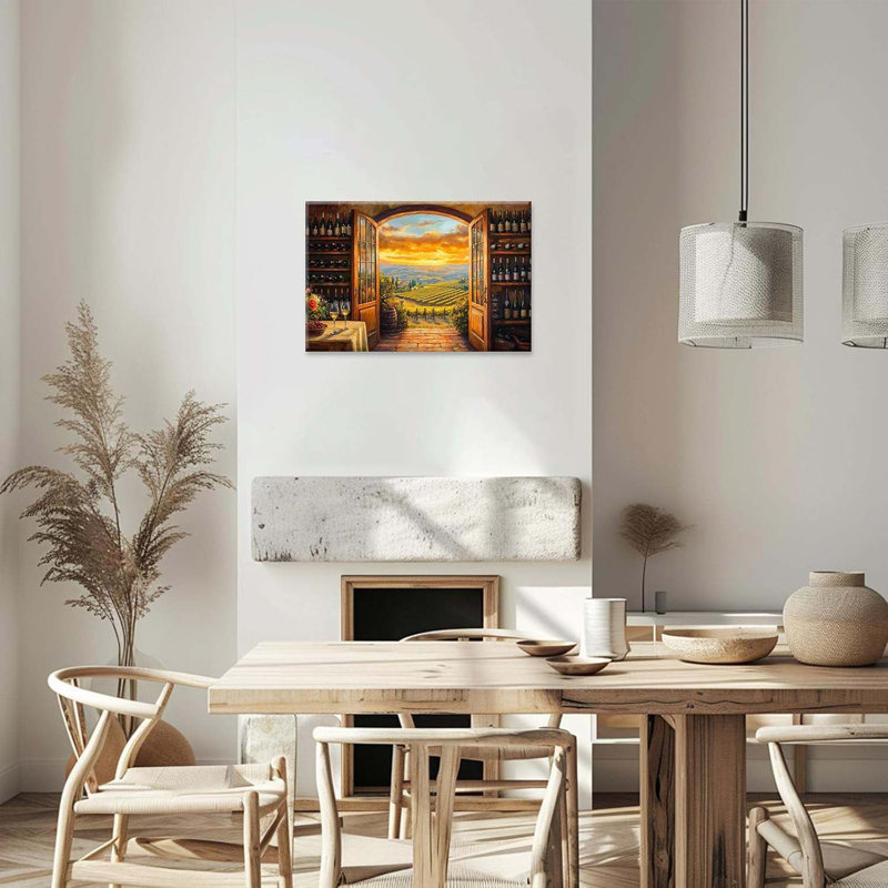 Wrapped Canvas Print
