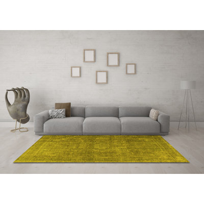 Washable Oriental Indoor Rug