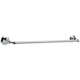 Linden™ 24 in. Wall Mount Towel Bar Bath Hardware Accessory