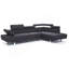 Canapé modulaire Riveredge G441-SC (sans repose-pieds), noir-1974408312