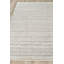 Rossini Striped Area Rug in Silver/Ivory-63579910