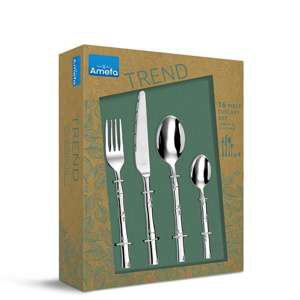 Latitude Run 24 Stainless Steel Cutlery Set, Service for 6