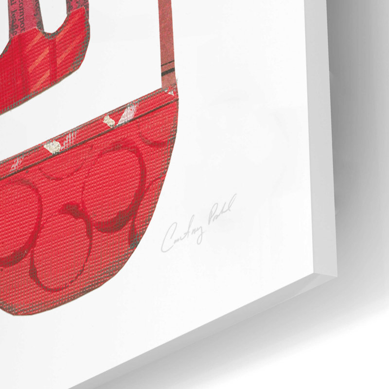 «Cool Kitchen II» par Courtney Prahl, H 16 po x l 12 po x P 0,13 po