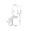 Patrizia™ Pull Down Single Handle Kitchen Faucet with Accessories-54438543