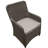 Neerav Patio Dining Armchair with Cushion