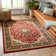 Romulus Power Loom Red/Beige/Black Rug