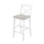 Ensemble de salle à manger à hauteur de bar Farmhouse avec 2 chaises pour petits espaces-286383277