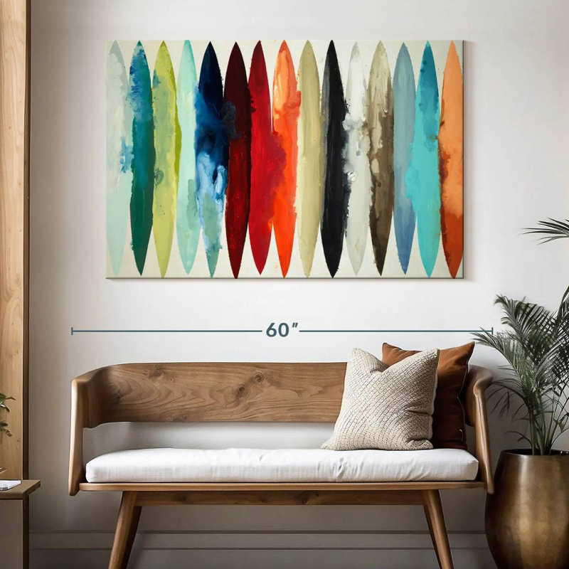 Avery Even Flow I, 34" H x 51" W