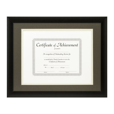 Lampkins Matte Picture Frame with Mat