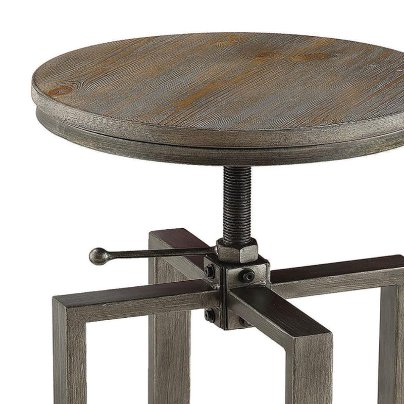 Tabouret de bar rotatif Jemmie