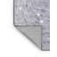 Tapis gris lavable à la machine-1341415638