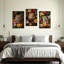 3 Piece Wrapped Canvas Print
