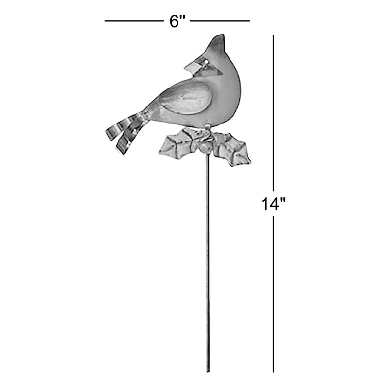 Weather Resistant Metal Christmas Decoration