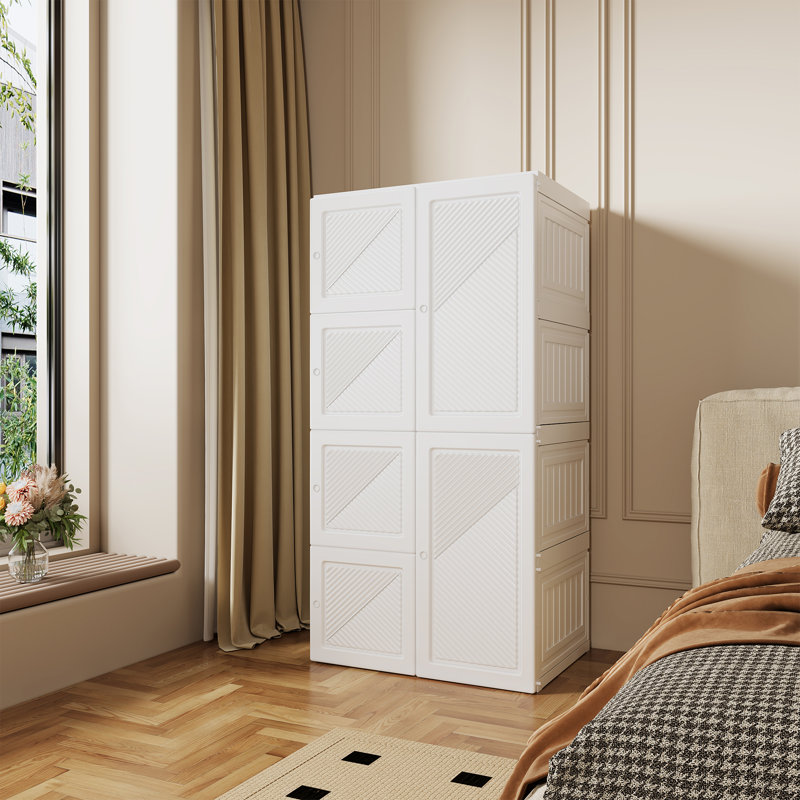 Plastic / Acrylic Wardrobe