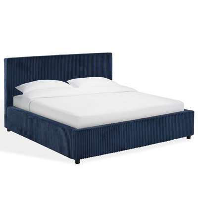 Mallika Plush Corduroy Bed